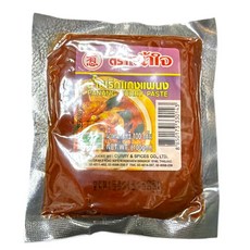 泰國 有心 綠咖哩/紅咖哩醬料包100g/500g，道地泰式風味，快速料理包，輕鬆享受異國美食, 1個, 紅咖哩100g, 100g