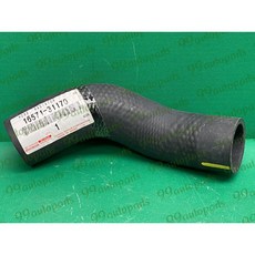 (汽車零件專家)豐田 凌志IS250 06- 16571-31170 水管 水箱水管 上下水管 水箱上水管 水箱下水管, 1個, 上水管 16571-31170