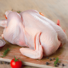 밀리원 유황 먹여 키운 두마리 생닭(백숙용) 1.4kg 초복 중복