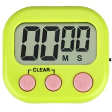 아이코어스 자석 주방 타이머, 그린, 1개