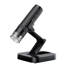 전자 현미경 고화질 USB 고배율 1000배 회로, 품질 블랙-Type-C 어댑터, 기본 색상