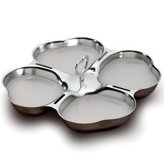 分隔低醣餐盤 P405, 1個, 單色