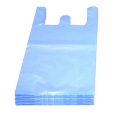 월드크린 손잡이 비닐봉투 하늘, 20L, 500개