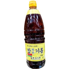 디에스 참깨향기름 노란색 1.8L 조미기름, 1개