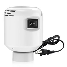 진공 보관 가방용 BAMCOO 전기 공기 펌프 압축용 의류 펌프용 밀봉 가방 여행용 다양한 휴대용 포장 펌프(보관 미포함), lky White