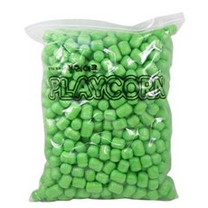 플레이콘 리필 500알(연초록)