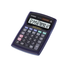 카시오 사무용 계산기 WM-220MS, BU, 1세트