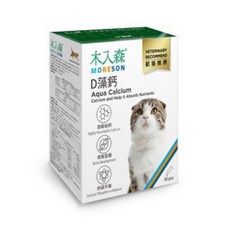 木入森 MORESON 痕淨白貓用眼部保健品，舒緩眼周、減少淚痕，獸醫推薦, 1個, 綜合營養補充品, 1份