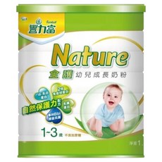 Fernleaf 豐力富 Nature 全護幼兒成長奶粉 3號 1~3歲, 1.5kg, 1罐