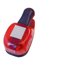 우표펀치 펀칭 천공기 대형 펀처 우표틀 미니기 커팅, 1개, 대형 32 x 36mm