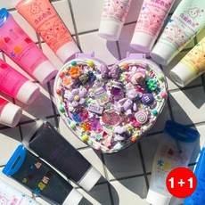 꾸미기만들기 공간활용정 생크림 만들기 생활불편해 빠른정리정(1+1옵션 주문수량의 2배수량 배송), 1개, 02.연노랑