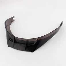 쿠쿠스토어 AGV 피스타 코르사 GPR 대형 테일 에어 가이드 베인 전투 레이더 트랙 스포일러 스로틀 헬멧 액, 07 brown