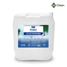 지오클린 퓨어 세탁세제 대용량 18L 강력세척, 20L, 1개