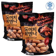 코스트코 본엠 도이치비엔나소시지1200g 아이스포장무료, 1.2kg, 2개