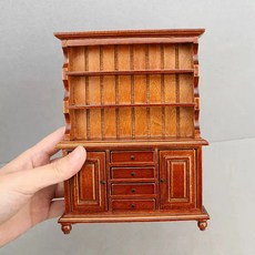 娃娃屋微縮書櫃 模型玩具, N/A, 1個