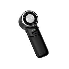 【ATMAX】 Freezi 小冰扇 摺疊手持製冷風, 午夜黑