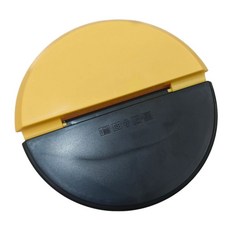 크리에이티브 플라스틱 샌드위치 메이커 효율적인 만두 프레스 금형과 DIY 아침 페이스트리 베이킹 도구 호환, 그림과 같이, 1개