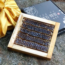 윤태준 벌집꿀 2kg내외(전용케이스+보자기+아이스박스) 화분있음, 2kg, 1개