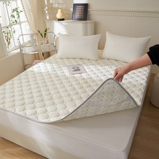 사계절 알러지케어 침대패드 고정밴드, 화이트