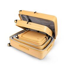 Acer 宏碁 哥本哈根前開式行李箱 (20/25/28吋 晨曦黃/人魚粉)