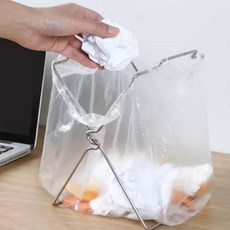봉투걸이 접이식 비닐 쓰레기 24973pc 1(pc), 색상, 1개