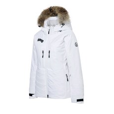 지프로그 세실리 스키복 보드복 자켓 화이트