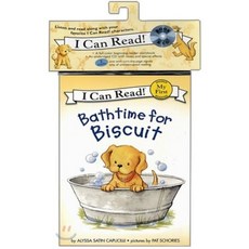 Bathtime for Biscuit With CD, Harperfestival