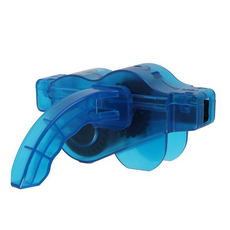 【鑫巢】鏈條清潔器 (自行車洗鏈器) 單車洗鏈盒 清洗鏈條工具 適合所有鏈條 鏈條清潔器 腳踏車洗鍊器 單車維護工具, 1個