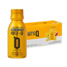 맛있는 숙취해소 음료 레디큐 드링크 100ML X 10병 / 120ml로 변경