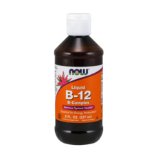 now 健而婷 維他命B12液體補充劑, 1瓶, 237ml
