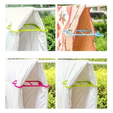 mamabao 防風曬棉被夾/被子夾 棉被撐 枕頭夾 曬衣夾 防風夾, 1個, 隨機顏色