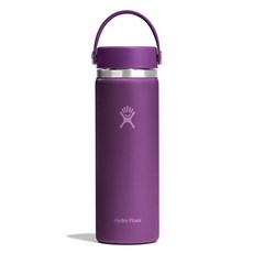 하이드로 플라스크 와이드 플렉스캡 보틀 946ml 포실, 591.5ml(20온스), 비치플럼 퍼플