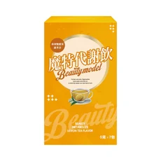 美神契約 魔特代謝飲 康普茶 檸檬紅茶風味 5克x7包 台韓專利原料 安心認證, 1個
