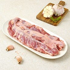 [부부한돈] 마장동 국내산 갈매기살 돼지고기 500g 1Kg 냉장 HACCP, 1개