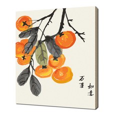 아트박스/셀프페인팅 에코솔 DIY명화 만사여의-뜻하는 대로 이루어진다 4050