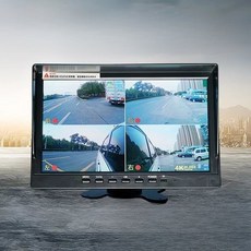 최신 크레인 트럭 붐카메라 지게차 고화질 무선 10인치 모니터 8배줌 방수 24V 차량용, 10인치 듀얼 채널 싱글, 공식 표준 구성, 멀티렌즈
