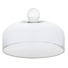 디저트 케이크 유리돔 플레이팅 뚜껑 카페 덮개 베이커리 10cm 직경 덮개