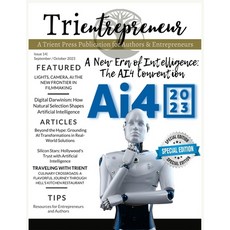 (영문도서)Trientrepreneur Magazine Issue 14 Paperback, Trient Press, English, 9798889901440