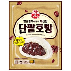 오뚜기 발효증숙 단팥호빵, 7개, 360g