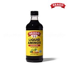Bragg 리퀴드 아미노스 대두 단백질 시즈닝 473ml(16fl oz)
