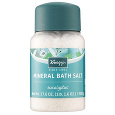 Kneipp 克奈圃 原始鹽泉浴鹽 尤加利精油, 500g, 1罐