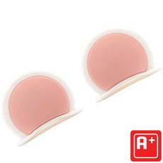 알탱고 귀여운 동물 /곰 귀/ 헬멧 부착형 레포츠용 선물용, 화이트+핑크