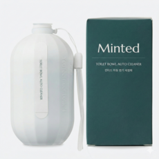 민티드 변기세정제 물때 찌든때 자동 300g 2개