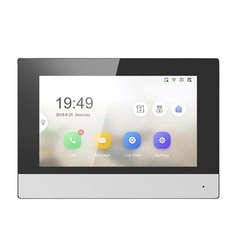 昌運 DJS-DF113 2MP 單按鍵影視感應網路門口機 雙向語音對講 內建卡機模組, 1個, DJS-S7320