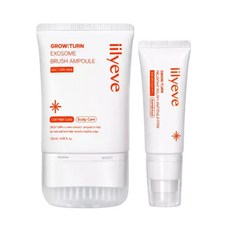 릴리이브 그로우턴 앰플 130ml + 30ml 엑소좀 브러쉬 탈모 두피에센스, 1개