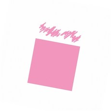 색연필 핫핑크 학원 미술용품 휴대용