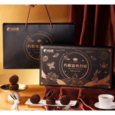 하이완 월병 명절 중국 간식 음식 선물 추석, 달걀 6개 옐로우 플로잉 하트 270g, 1개, 1g