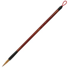 호고필-소 직경5x26mm 고급세필 서예용품 세필붓 동남필방, 1개