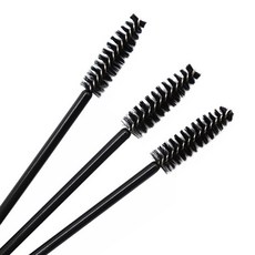 디어템 속눈썹 마스카라 브러쉬, 10개, 블랙