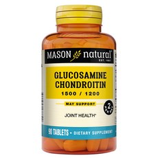 MASON natural 氨基葡萄糖軟骨素錠 1500mg/1200mg, 90顆, 1罐